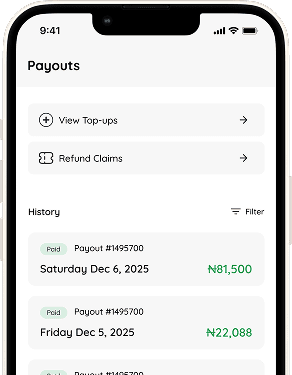 Withdraw your payouts with ease