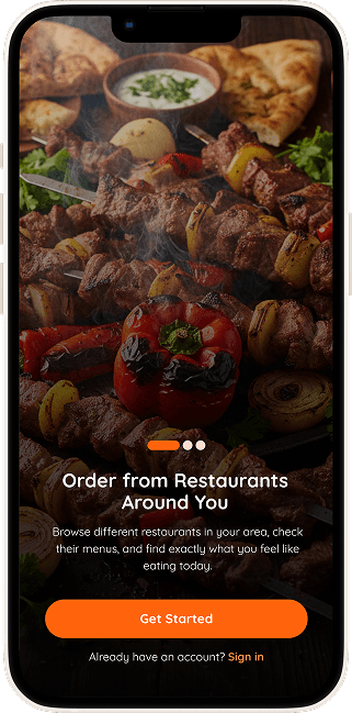 Restaurant selection