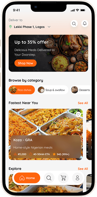 Menu selection