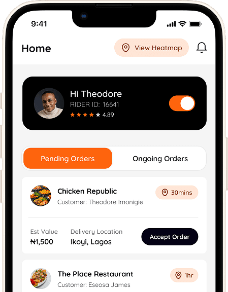 Phone order